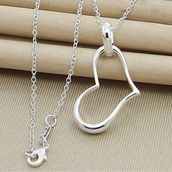 🎉 Dangling Heart 925 - Picture 3 of 3